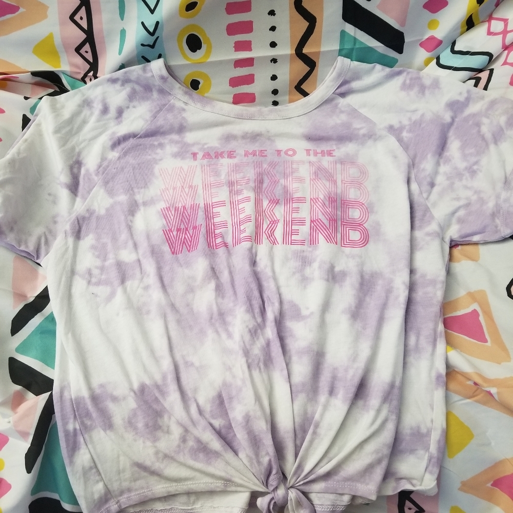 Tiedye Crop Top